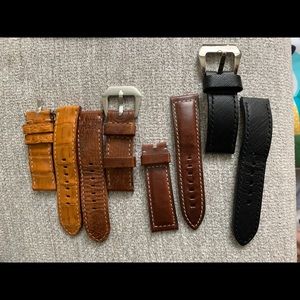 Customized Panerai Watch straps